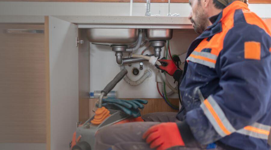 Professional tankless water heater installation services in Smith, NV